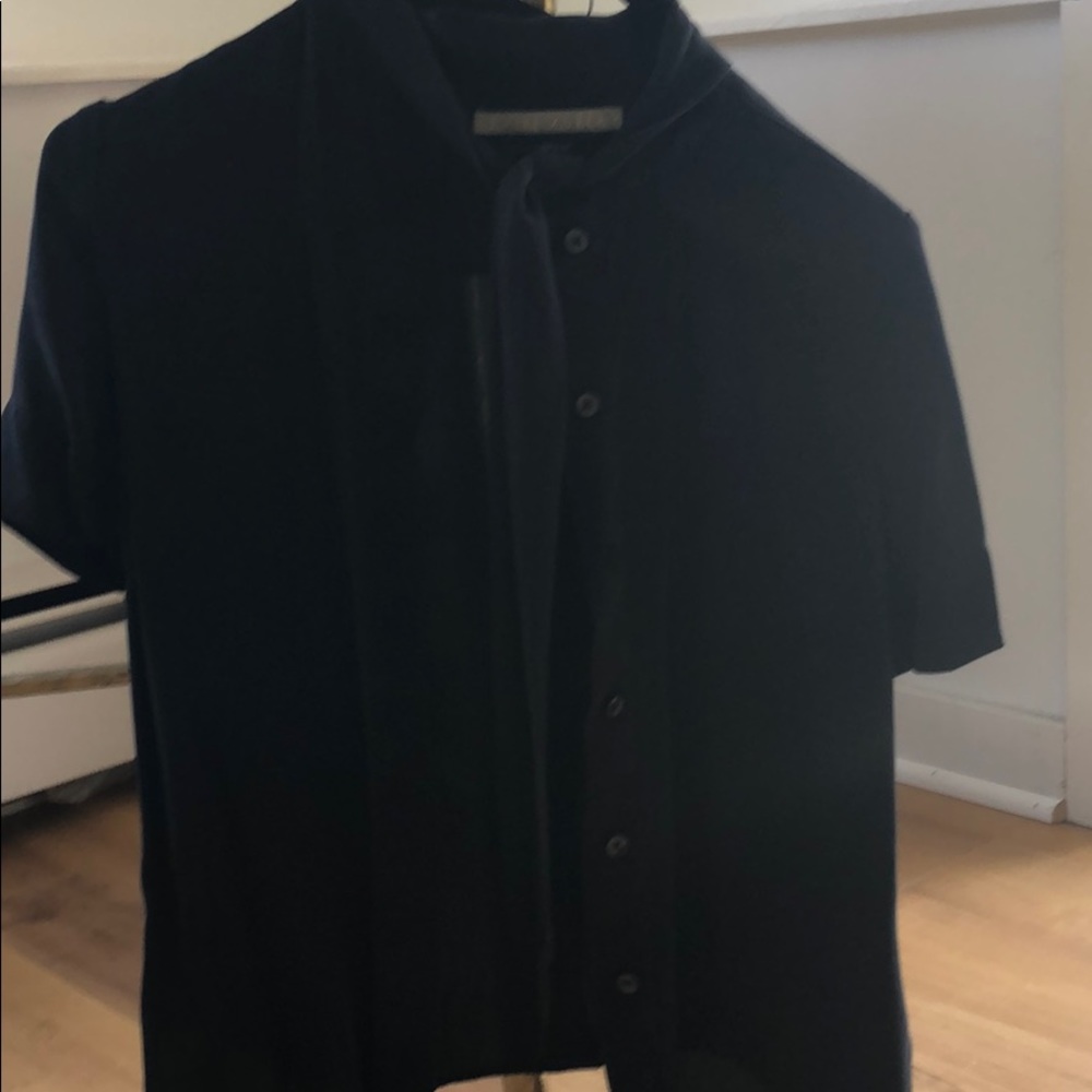Alvin Valley short sleeve blouse